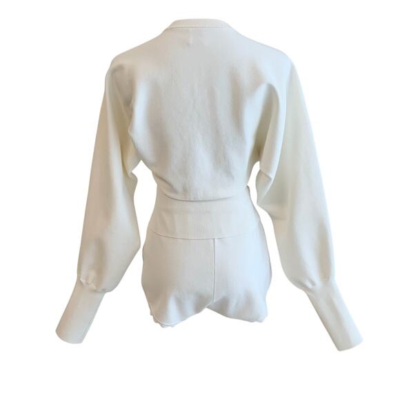 Helsa Elvira Cardigan and Shorts Set S - Picture 9 of 9